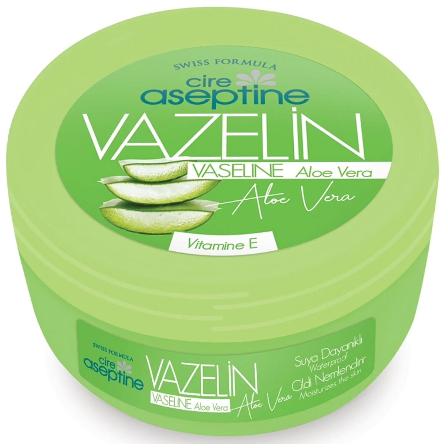 Cire Aseptine Aloe Vera Vazelin 150 ml
