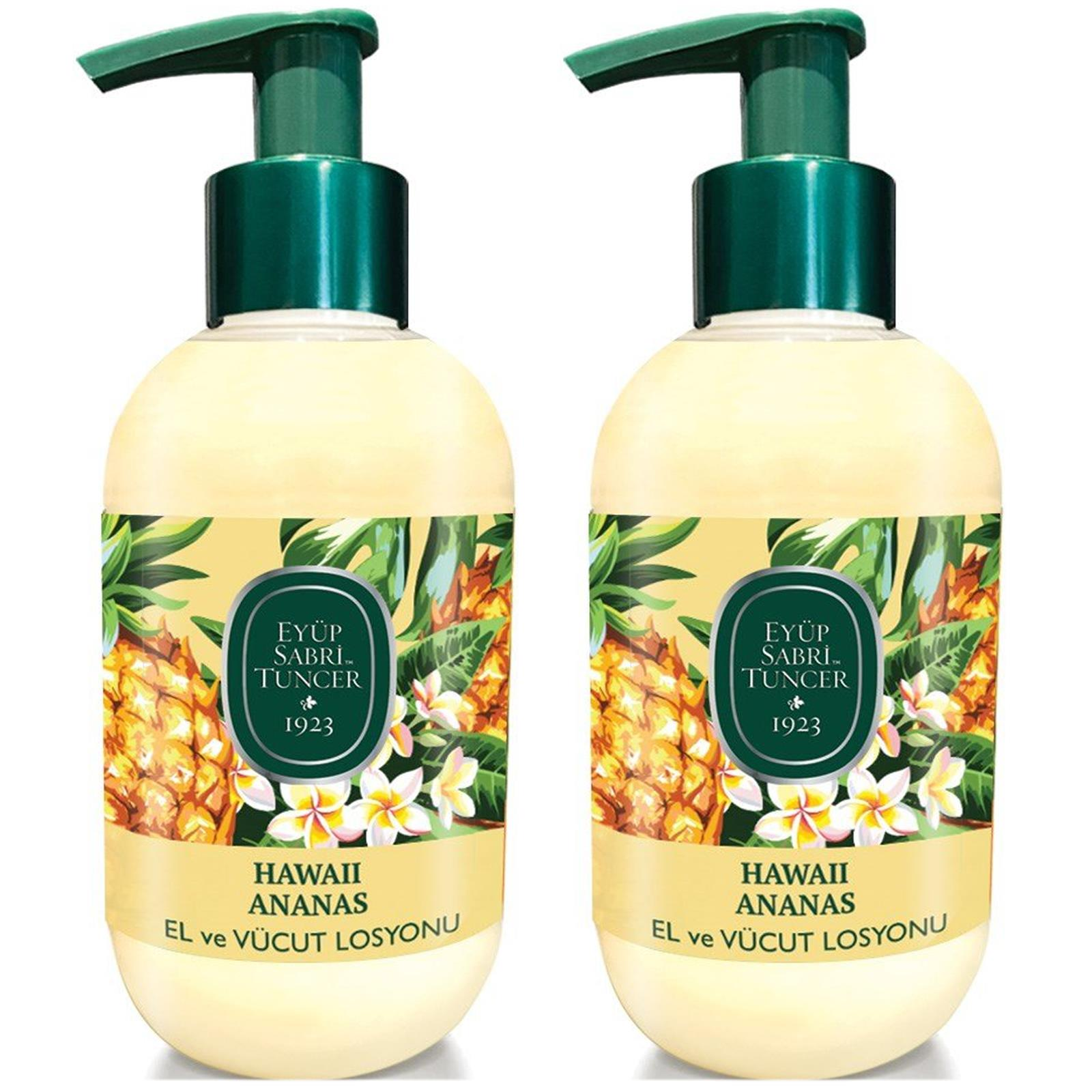 Eyüp Sabri Tuncer Hawaii Ananas El Ve Vücut Losyonu 280 ml 2 ADET
