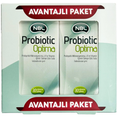 Nbl Probiotic Optima 30 Çiğneme Tableti 2 li Avantaj Paket