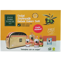 Eyüp Sabri Tuncer Doğal Zeytinyağlı Bebek Bakım Seti