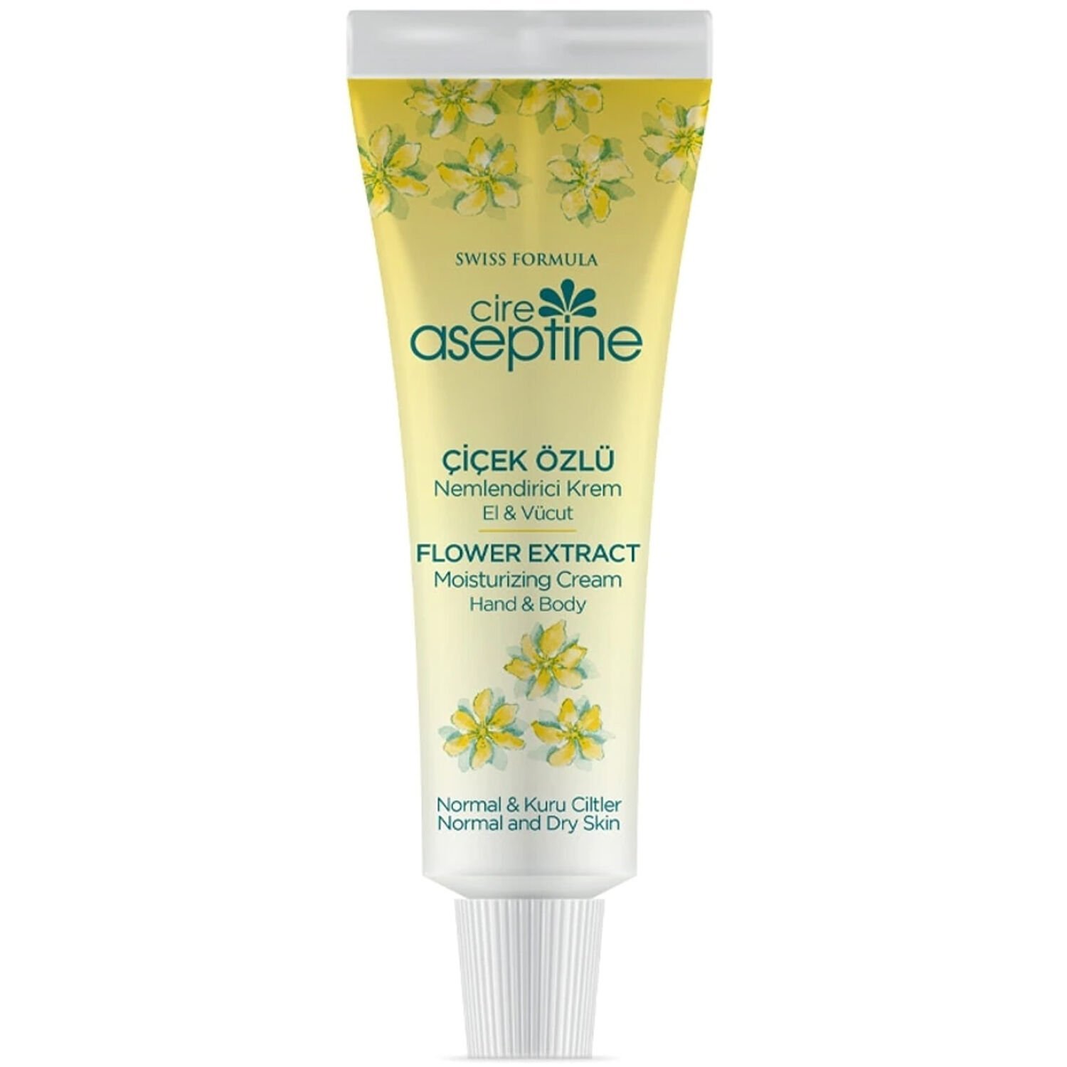 Cire Aseptine Çiçek Özlü Nemlendirici Tüp Krem 30 ml