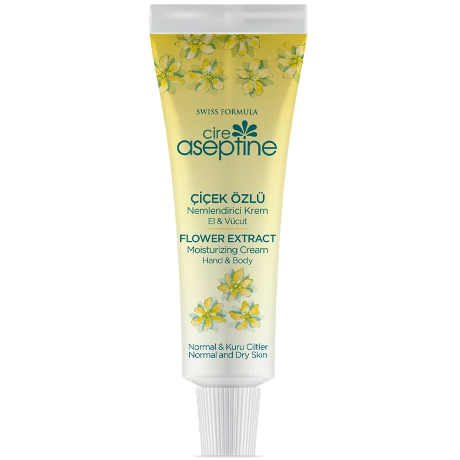 Cire Aseptine Çiçek Özlü Nemlendirici Tüp Krem 30 ml