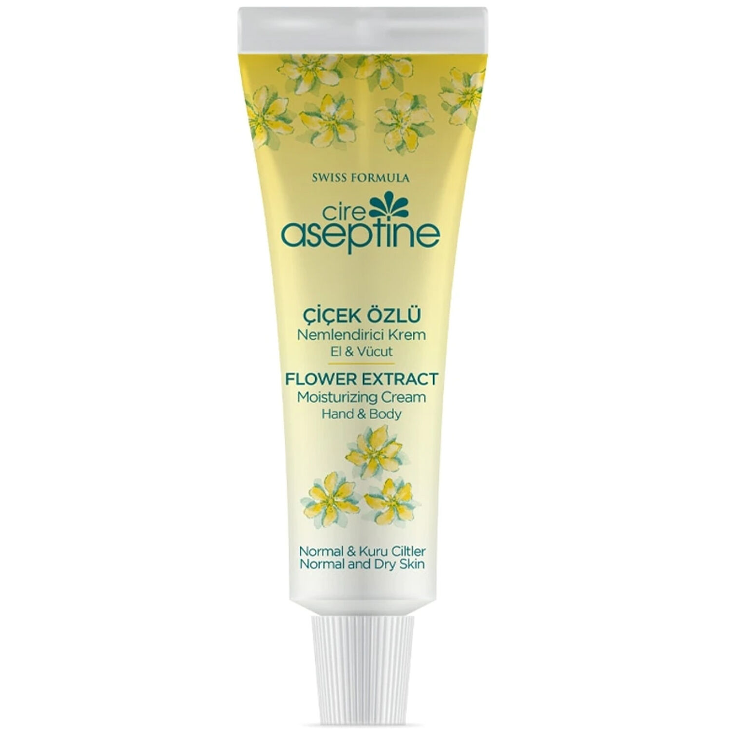 Cire Aseptine Çiçek Özlü Nemlendirici Tüp Krem 30 ml