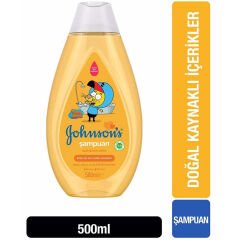 Johnsons Baby Kral Şakir Bebek Şampuanı 500 ml 3 ADET