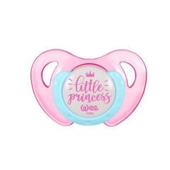 Wee Baby Desenli Kelebek Damaklı Emzik 18+ Ay