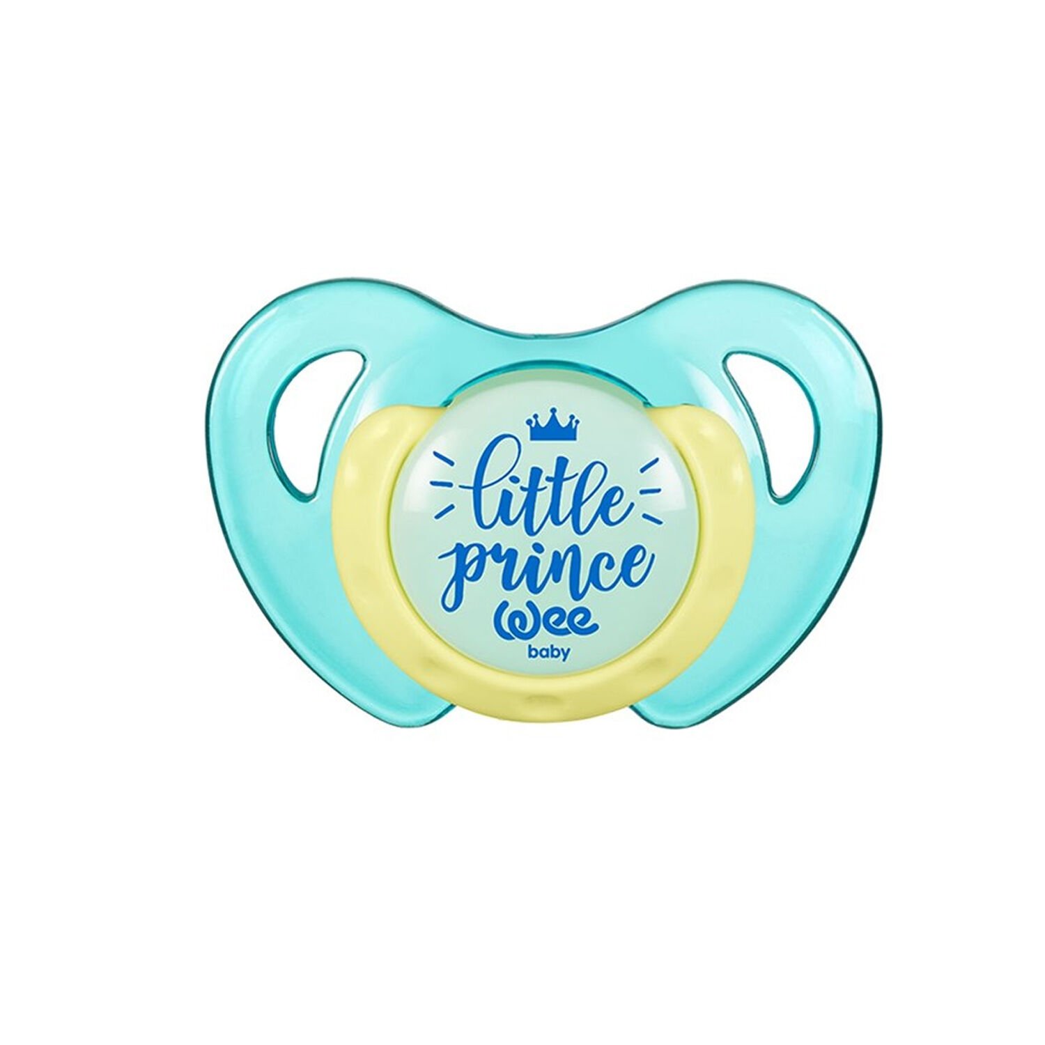 Wee Baby Desenli Kelebek Damaklı Emzik 18+ Ay Erkek Rengi