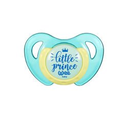 Wee Baby Desenli Kelebek Damaklı Emzik 18+ Ay Erkek Rengi