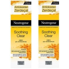 Neutrogena Soothing Clear Yağsız Nemlendirici 75 ml 2 ADET
