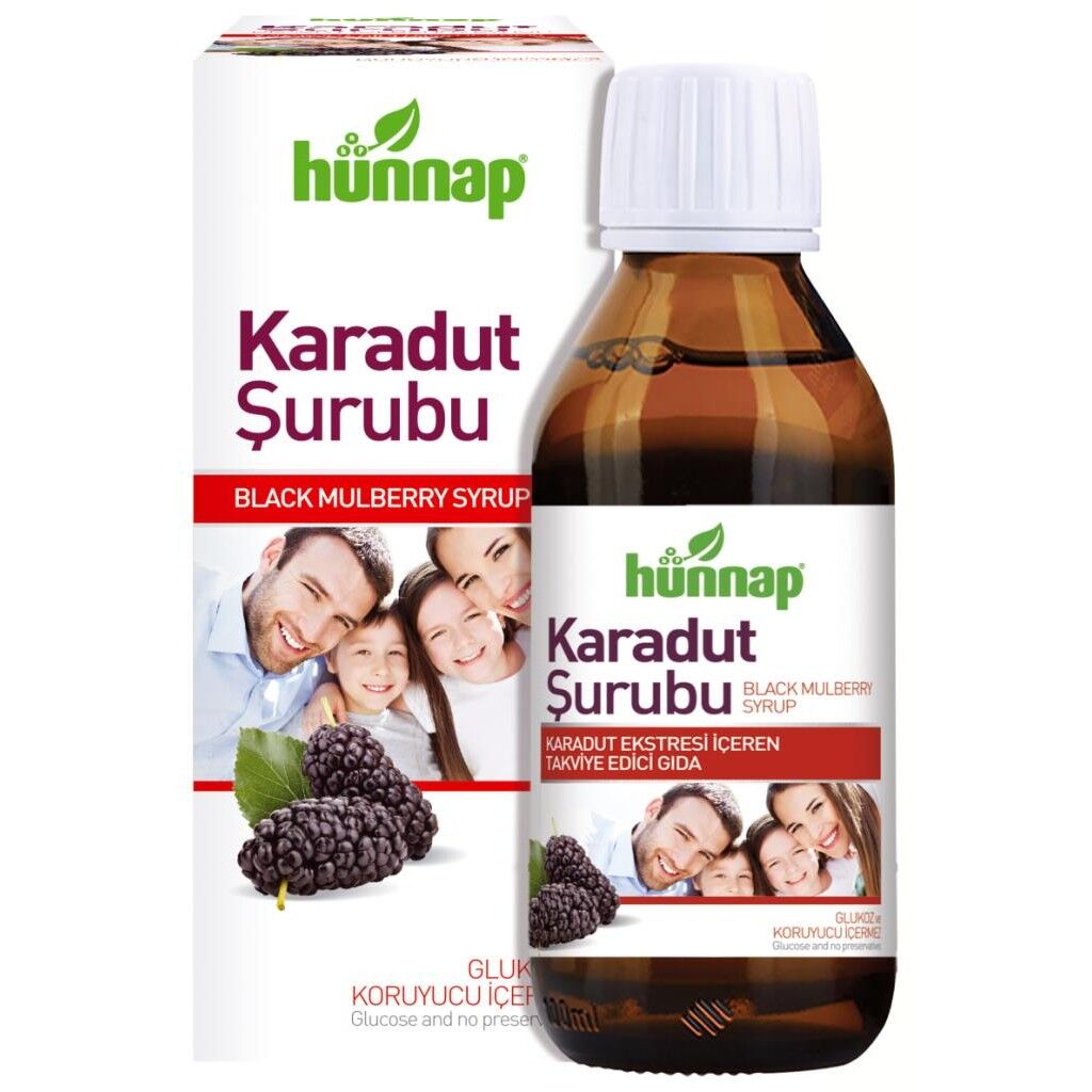 Hünnap Karadut Ekstresi 50 ml