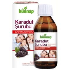 Hünnap Karadut Ekstresi 50 ml