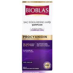 Bioblas Procyanidin Saç Dökülmesine & Yağlanmaya Karşı Şampuan 360 ml