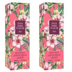 Eyüp Sabri Tuncer Japon Kiraz Çiçeği Kolonyası Pet Şişe 400 ml 2 ADET