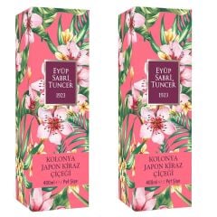 Eyüp Sabri Tuncer Japon Kiraz Çiçeği Kolonyası Pet Şişe 400 ml 2 ADET