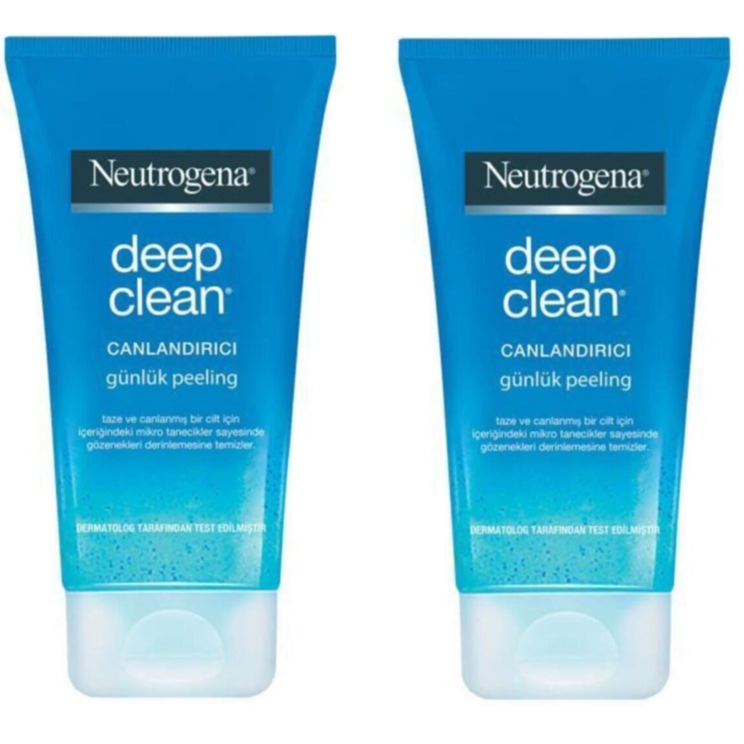 Neutrogena Deep Clean Canlandırıcı Günlük Peeling 150 ml 2 ADET