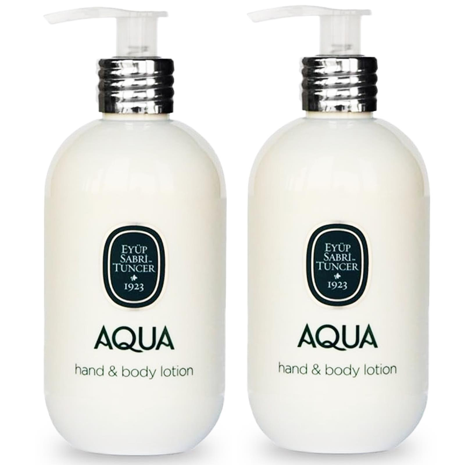Eyüp Sabri Tuncer Aqua El Ve Vücut Losyonu 280 ml 2 ADET