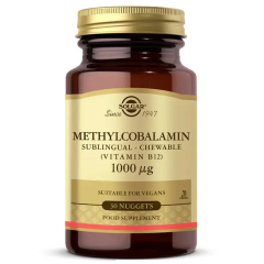 Solgar Methylcobalamin B12 1000 Mcg 30 Tablet