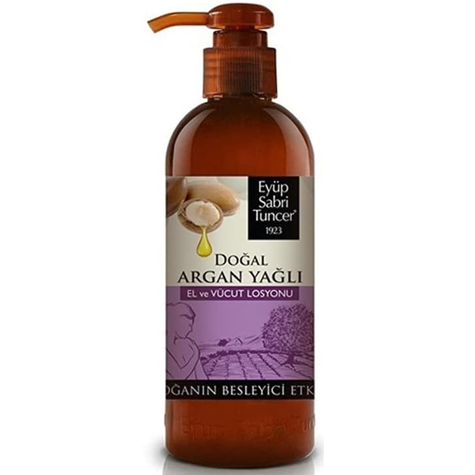 Eyüp Sabri Tuncer Doğal Argan Yağlı El Ve Vücut Losyonu 250 ml