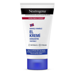 Neutrogena Konsantre Formüllü Parfümlü El Kremi 75 ml