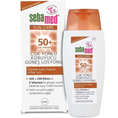 Sebamed Sun Care Suya Dayanıklı SPF 50+ Çok Yönlü Koruyucu Güneş Losyonu 150 ml