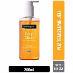 Neutrogena Deep Clean Yüz Temizleme Jeli 200 ml