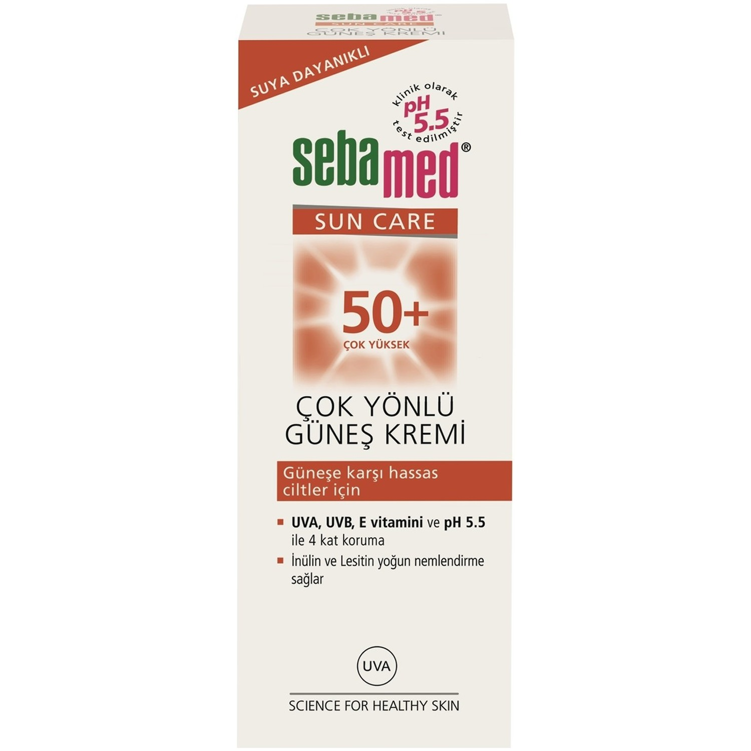 Sebamed Sun Care SPF 50+ Çok Yönlü Koruyucu Güneş Kremi 50 ml