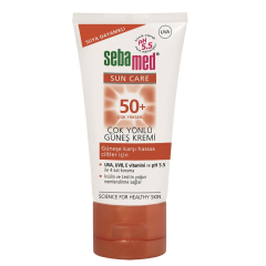 Sebamed Sun Care SPF 50+ Çok Yönlü Koruyucu Güneş Kremi 50 ml
