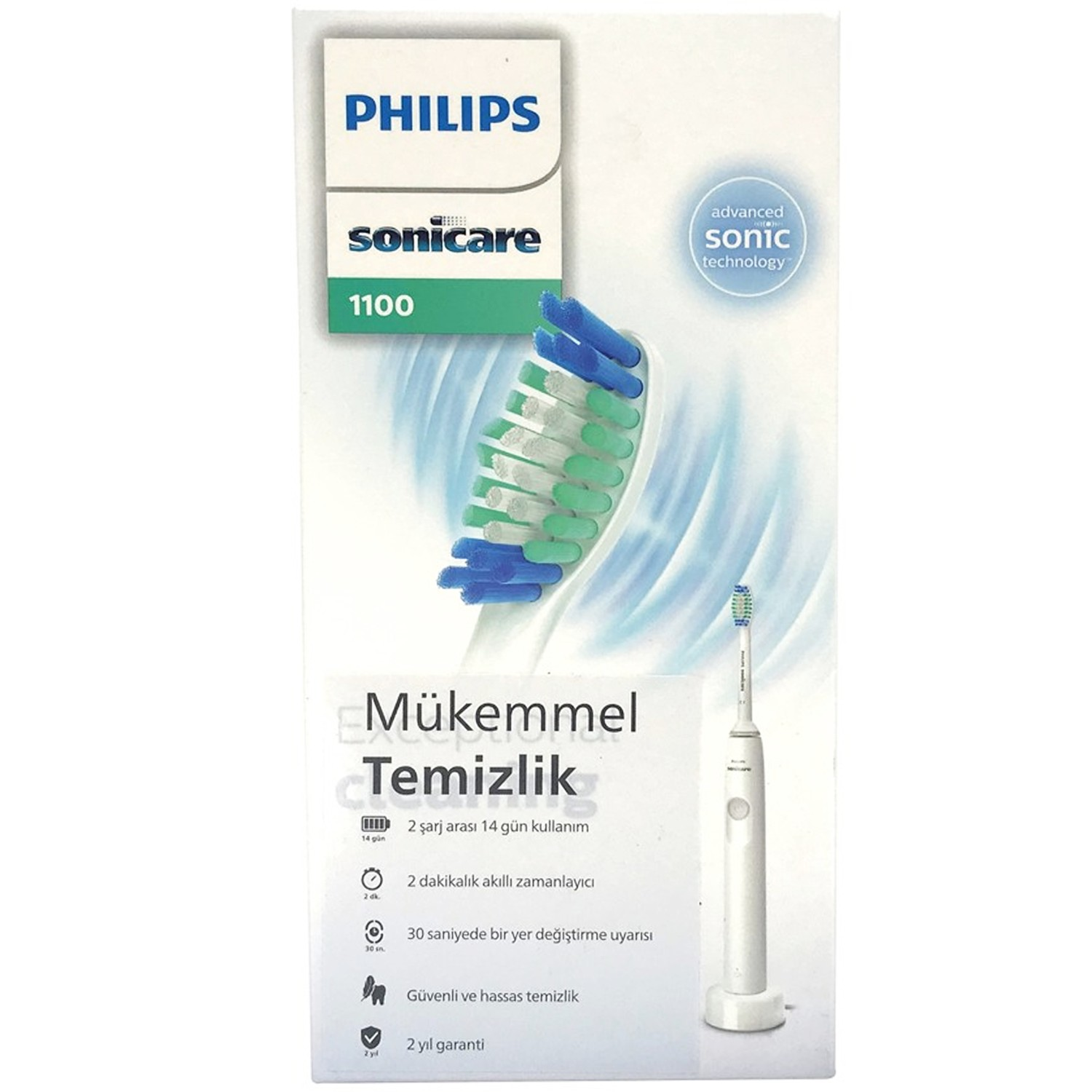 Philips Sonicare HX3641/02 Sonic Şarjlı Diş Fırçası