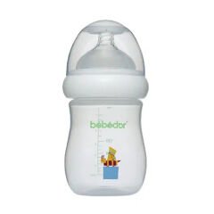Bebedor Geniş Ağızlı Antikolik Sistem PP Biberon 180 ml Arı Desenli