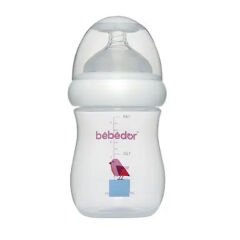 Bebedor Geniş Ağızlı Antikolik Sistem PP Biberon 180 ml Kuş Desenli