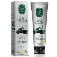 Eyüp Sabri Tuncer Doğal Bambu Aktif Karbonlu Beyazlatıcı Diş Macunu 90 ml