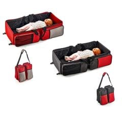 Baby Jem Pratik Seyahat Yatağı