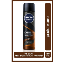 Nivea Men Deep Dimension Espresso Erkek Deodorant 150 ml