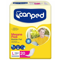 Canped Mesane Pedi Yoğun Large 20 li