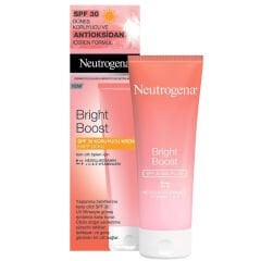 Neutrogena Bright Boost SPF 30 Koruyucu Krem 50 ml