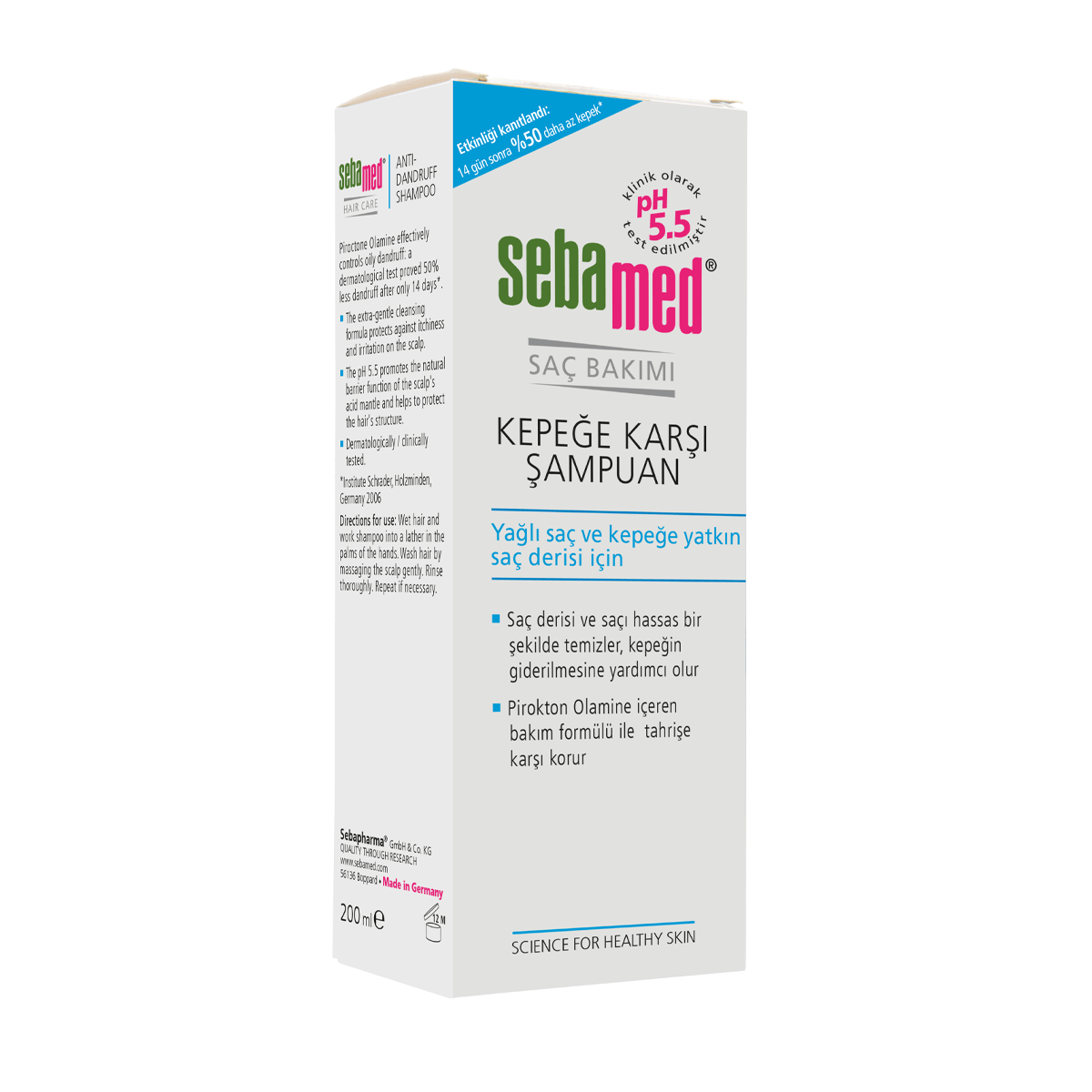 Sebamed Kepeğe Karşı Şampuan 400 ml