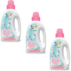 Uni Baby Hipoalerjenik Çamaşır Yumuşatıcısı 1500 ml 3 ADET