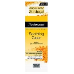 Neutrogena Soothing Clear Yağsız Nemlendirici 75 ml