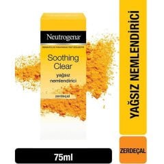 Neutrogena Soothing Clear Yağsız Nemlendirici 75 ml