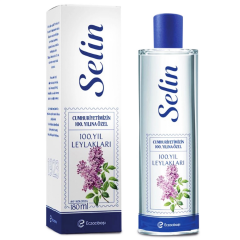 Selin Leylak 180 ml Cam Kolonya Cumhuriyetin 100. Yılına Özel