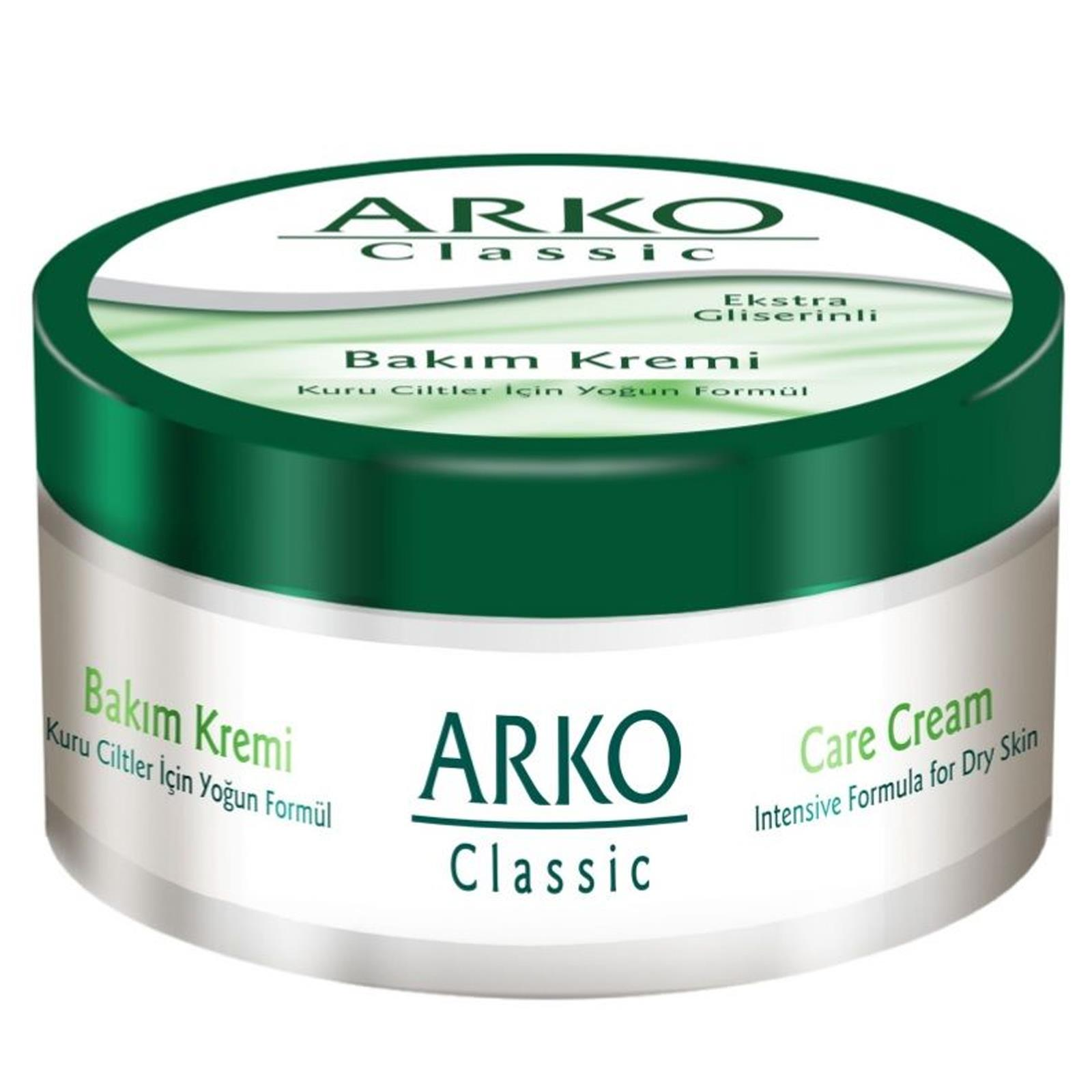 Arko Classic Bakım Kremi 250 ml