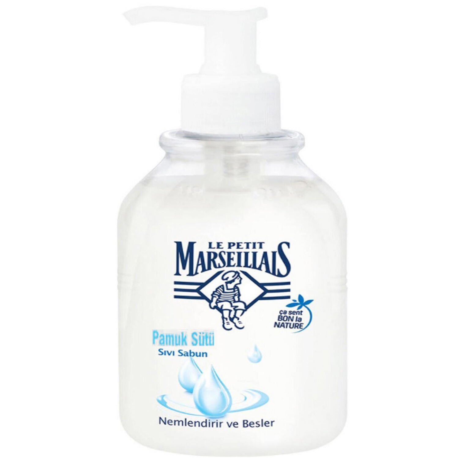 Le Petit Marseillais Pamuk Sütü Sıvı Sabun 500 ml