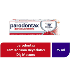 Parodontax Tam Koruma Beyazlatıcı Florürlü Diş Macunu 75 ml