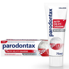 Parodontax Aktif Diş Eti Onarımı Beyazlatıcı Diş Macunu 75 ml