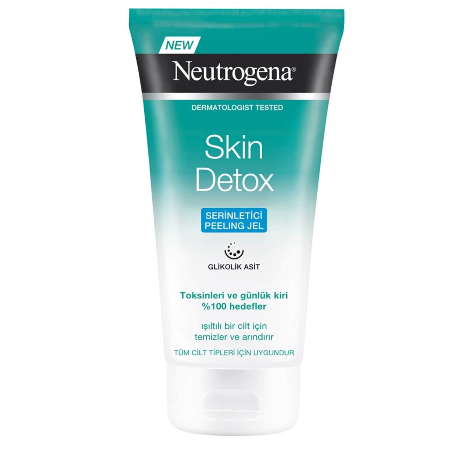 Neutrogena Skin Detox Serinletici Peeling Jel 150 ml