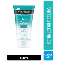 Neutrogena Skin Detox Serinletici Peeling Jel 150 ml