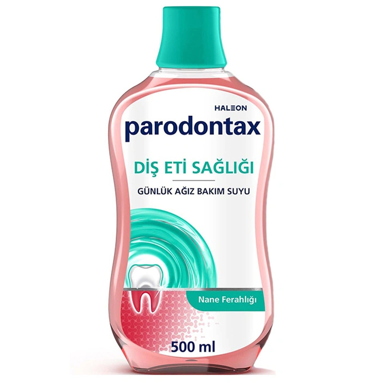 Parodontax Nane Ferahlığı Ağız Bakım Suyu 500 ml