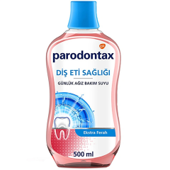 Parodontax Ekstra Ferah Ağız Bakım Suyu 500 ml