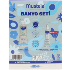 Mustela Banyo Seti Papatya Özlü Şampuan 500 ml + Saç Şekillendirici Ve Ferahlatıcı Vücut Spreyi 200 ml