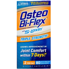 Osteo Bi-Flex Advanced Triple Strength 80 Tablet