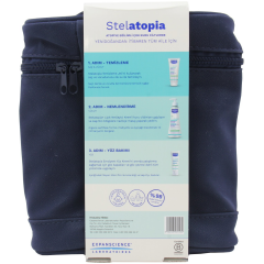 Mustela Stelatopia Bakım Seti Atopik Ve Kuru Ciltler İçin Lipit Yenileyici Krem + Şampuan + Yüz Kremi